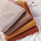 Ribbed Jersey Hijab Muslim Plain Scarf Crepe Hijab Scarf Soft Islamic Shawls
