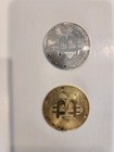 Bitcoin Physical Coins Gold   Silver