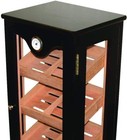 Humidor Supreme Retail Cigar Humidor Display  7 Bins For 100 Cigars  No Lock
