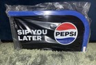 Pepsi Store Hours Sign 18   x10    Suction Cups Double Sided  new 