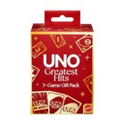 Mattel Uno 3-game Card Set Greatest Hits Flip   Show  em No Mercy