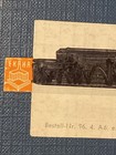 Ekaha German Printing Factory Notebook World War Ii Era Stamp W  rzburg Germany