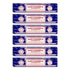 Satya Sai Baba Nag Champa Agarbatti Pack Of 12 Incense 15g 12 180g  Brown