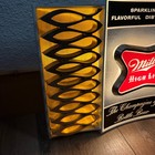 Vintage 60s Miller High Life Champagne Of Bottle Beer Lighted Sign Works