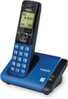 Vtech Expandable Cordless Phone Caller Id Call Waiting Dect 6 0 1 Handset Blue