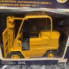 Joal 1 70 Caterpillar Fork Lift Truck  Stk  215 Made In Spain Vintage Elevator
