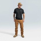 First Lite Men s Granite Outdoor Hunting Pants  Rust Brown  Ships From Pa  New