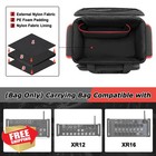 Rexmica Mixer Bag Black Behringer X-air Xr18 Xr16 Xr12