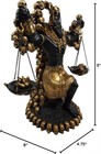Statue Ankh Altar Ebros Anubis  Weighing The Heart Vs Feather Figurine 9 h  an