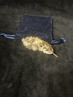 2007 Estee Lauder Solid Perfume Compact  fluttering Feather  Mint