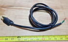 Electri-cord 6ft 18 3  Sjt  3 Prong Heavy Duty Replacement Power Supply Cord