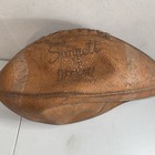 Vintage Sonnett Official Size   Weight Genuine Cowhide Football W Original Laces