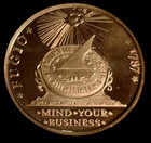 1787 Fugio Cent 1oz Copper Rounds  999 Pure Reduced Shipping 