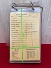 1958 B47b B47e Stratojet Nuclear Bomber Pilot Cockpit Emergency Checklist 62pgs