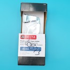Delta Dryden Collection Toilet Paper Holder Chrome Modern Wall Mounted 75150