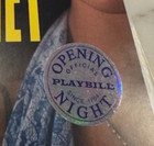 Romeo   Juliet Broadway Opening Night Playbill  Sticker - Kit Connor
