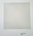 The Beatles - White Album  1968  1987 Art Print Poster -    Apple Corps 24  X 36 