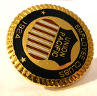 Union Pacific Employee Clubs 1924 Pin  Lapel Hat Vest