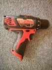 New Milwaukee M12 2407-20 3 8  Cordless Drill Driver 12v 12 Volt 2 Speed