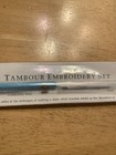 Tambour Embroidery Needle Set 3 Needles  70  fine   90  med   120  large  W case