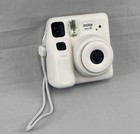 Fujifilm Instax Mini Se Instant Camera  W  Strap White No Film No Box