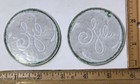 Lot Of 2 General Electric Iron On Green Patch Ge Logo Advertising