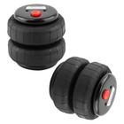Set Of 2 Air Ride Suspension Bag Standard 2500 Lb 1 2 npt Single Port Universal