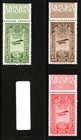 Ethiopia Scott  c11-17 1931 Complete Air Post Set - Very Fine extremely Fine Mnh