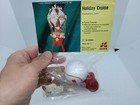 Leewards Holiday Cruise Santa Hot Air Balloon Sequin Bead Christmas Ornament Kit
