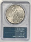 1924 Peace Silver Dollar Ms64 Pcgs Rattler Ogh