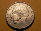Germany Fed  Rep   1963j  2 Mk  Bu Km 116 Nice 