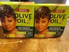  lot Of 2  Ors New Growth No-lye Hair Relaxer Normal Strength Box Kit New