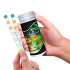Aquarium Water Test Strips 100pcs Fish Tank Ph Hardness Chlorine Test Kit