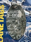 Motoart Planetags North American F-86l Sabre Mystery Tag  321 Stencil