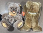 Vintage Steiff Teddy Bears Lot Of 5 Zotty  Browny  Floppy Teddy