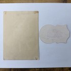 White Sewing Machine Trade Cards Bangor Maine Pianos Organs Die-cut 2 Antique