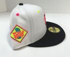 Houston Astros Ne Mlb World Series 2017 Black white  Fitted Hat