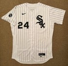 Yasmani Grandal Mlb Holo Game Used Jersey 6 Home Run 2021 Chicago White Sox