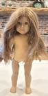 American Girl Pleasant Company Tlc 2008 18  Doll Dry Hair Green Eyes Teeth Poor