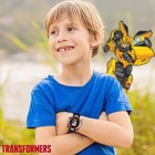 Transformers Lcd Digital Watch For Kids - Iconic Autobot Design  Flashing Led  