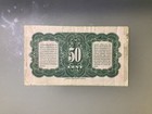 Netherlands Dutch East Indies 50 Cent 1943 Circulated