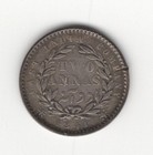1941  c  British India Silver 2 Annas
