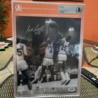 Bill Russell Signed 8x10 Photo Beckett Certified   Psa Holo Boston Celtics