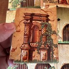 Vintage Marx Walt Disney Official Davy Crockett Alamo Play Set Fort Tin Parts