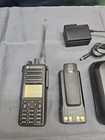 Motorola Mototrbo Xpr7550e Uhf 403-512mhz Two Way Radio Aah56rdn9ra1an W Charger