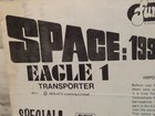 1975 Mpc Space 1999 Eagle 1 Transporter Plastic Model Tv Show Kit Instructions