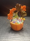Rare Disney Tinker Bell Bradford Exchange Holiday Baskets Fairy Scary Halloween