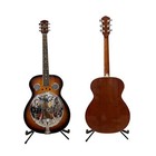 Resonator Metal Soundbox Guitar -  Rock And Blues -full Size W  Built-in Preamp