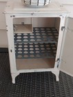 Vtg  1930s Wyandotte Monitor Top Refrigerator Toy Ge Pressed Steel W shelves 
