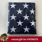 Heavy Duty Usa Flag 3x5 Ft Waterproof Nylon Embroidered Stars Outdoor - Premium